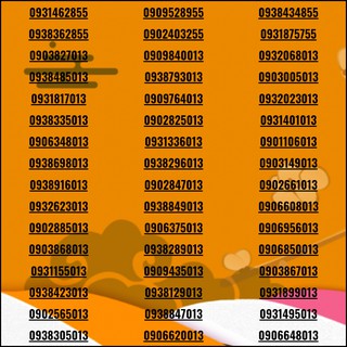 [Đồng giá] Sim Số mobi đẹp