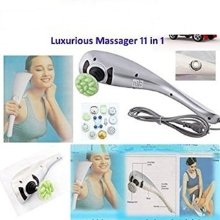 MÁY MASSAGE CẦM TAY 11 ĐẦU