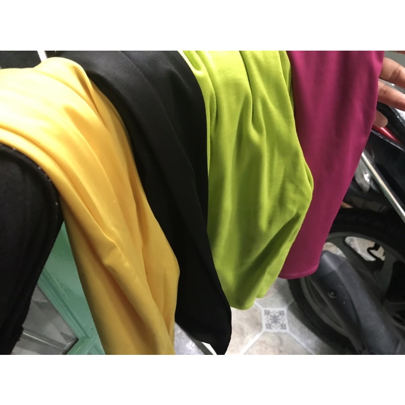 Legging đùi nữ nhiều màu THUS, Legging ngố Biker thun cotton siêu co dãn mạnh
