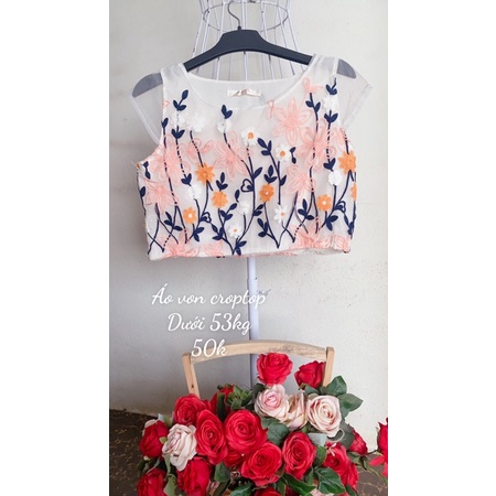 Áo kiểu dáng croptop