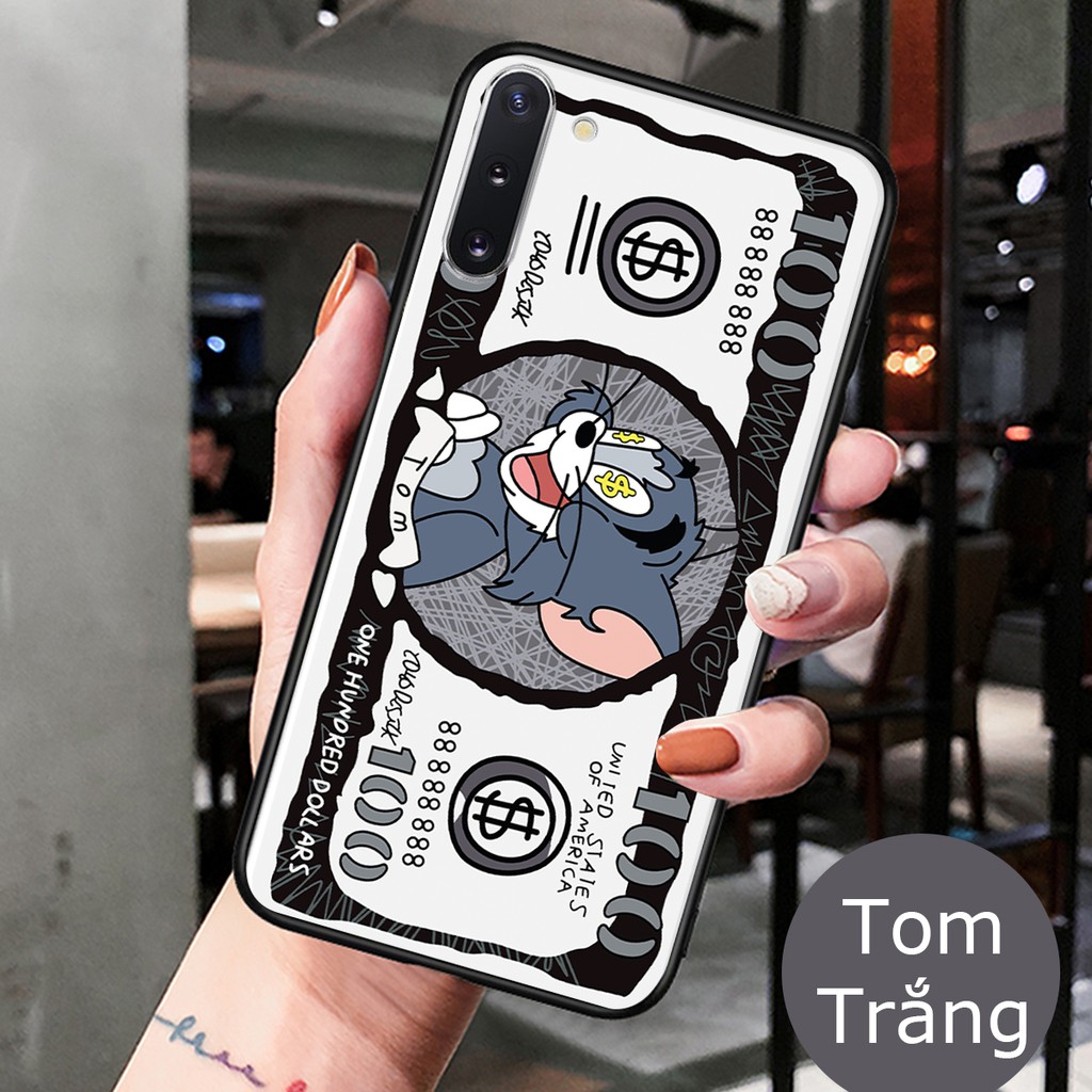 HÀNG NEW  Ốp SamSung Note 10 In Hình Tomm Và Jeery Chất