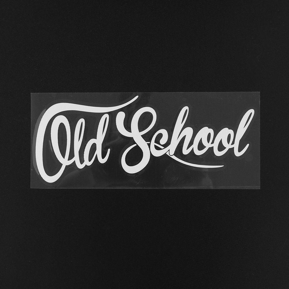 MAYSHOW Sticker Dán Trang Trí Xe Hơi 19x7CM Chất Lượng Cao