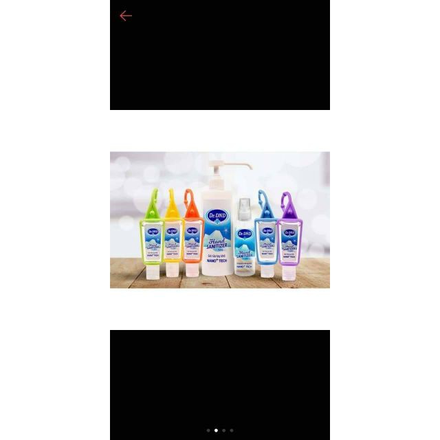 Gel Rửa Tay Khô DR.DND Vitamin E 500ml (HÀNG SẴN mẫu mới nhất)