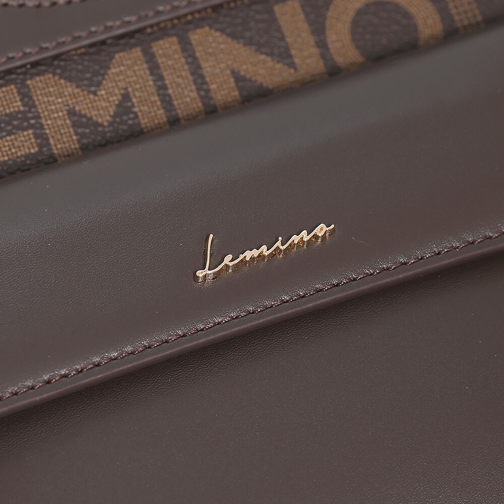 Túi Xách Nữ Tote LEMINO Chất Da Canvas Kiểu Dáng Mới Lạ Phối Da Nhẹ Nhàng Sang Trọng LE25046