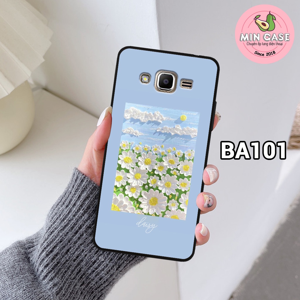 Ốp lưng SAMSUNG J3/ J5/ J7/ J3 2016/ J5 2016/ J7 2016/ J2 PRIME - Ốp lưng Samsung in hình hoa xinh xắn, vintage