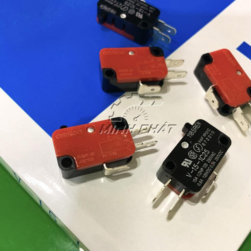 Công tắc hành trình lò vi sóng Omron chính hãng chất lượng cao V15-1C25