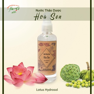 Nước Thảo Mộc Hoa Sen ( Lotus Hydrosol )