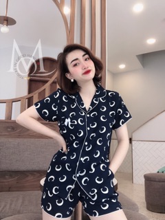 QUẦN ĐÙI PYJAMA LỤA ĐŨI SIZE 40-60KG