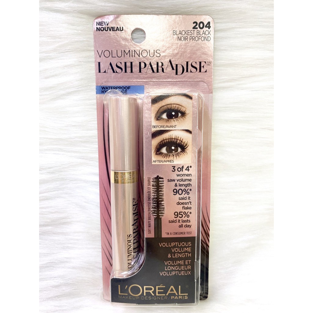 Mascara Voluminous Lash Paradise Loreal chính hãng công ty