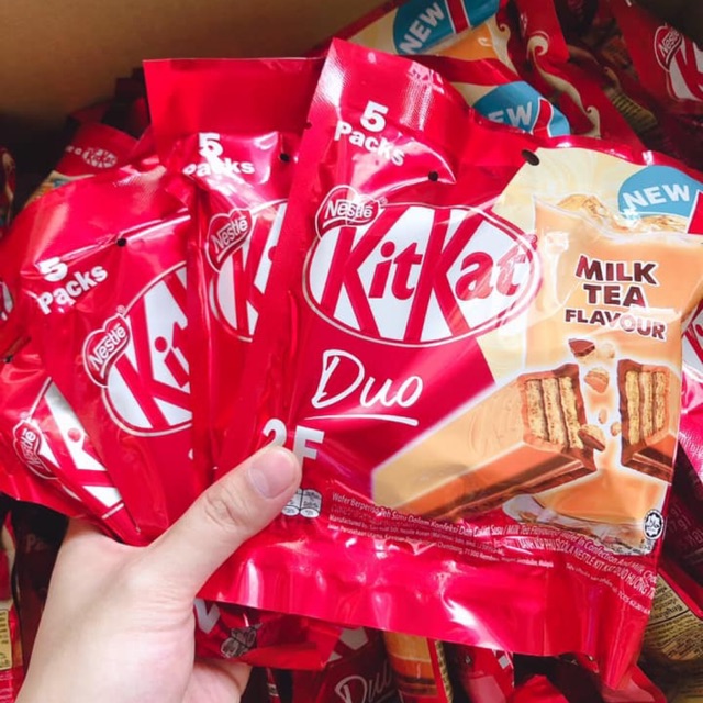 Kitkat Trà Sữa mới toanh