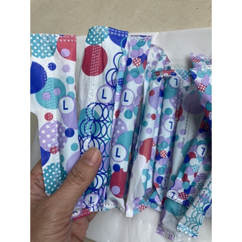 10c tampon Tampax pearl dùng thử