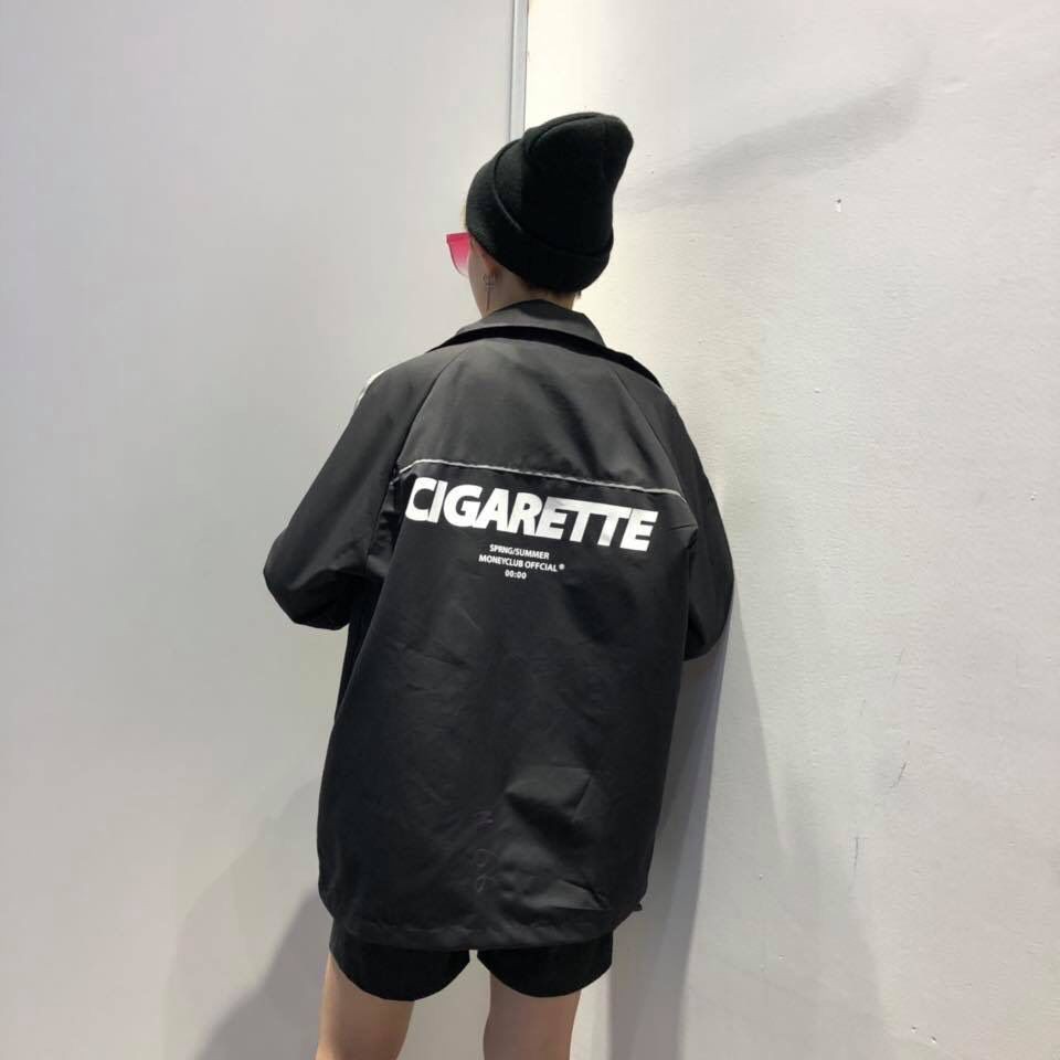 [Video] Áo Khoác/Jacket Dài Tay Nam Nữ Dù Phản Quang Cigarette Phong Cách Unisex Thời Trang Unisex Casual Streetwear | BigBuy360 - bigbuy360.vn