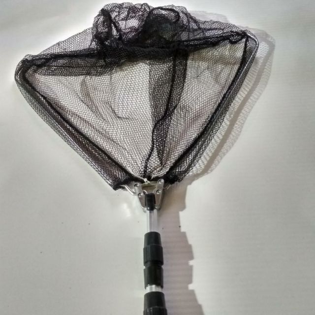 Vợt cá cán nhôm