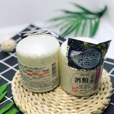 Kem Dưỡng Saku Kasu All In One_Kem Dưỡng Cám Gạo SAKE NHẬT BẢN