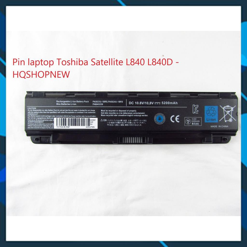 ⚡Pin laptop Toshiba Satellite L840 L840D