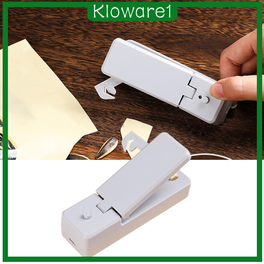 Máy Hàn Miệng Túi Đựng Thực Phẩm Cầm Tay Có Cổng Sạc Usb Kloware1