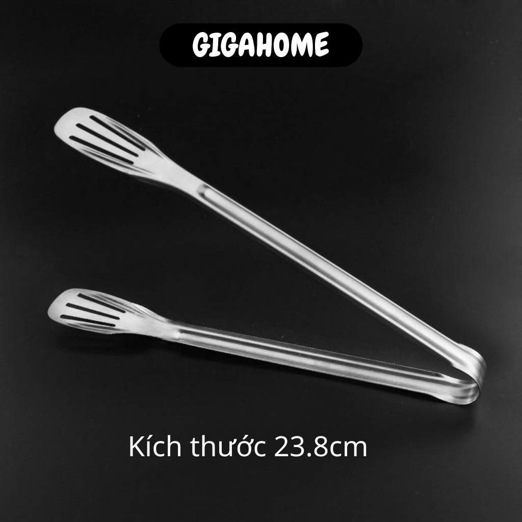 Dụng Cụ Gắp Bánh, Kẹp Thịt Nướng Inox GIGAHOME Chống Trượt Tiện Lợi 5603