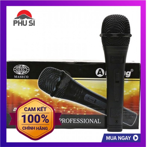 MIC KARAOKE ARIRANG CÓ DÂY Mi-3.6B