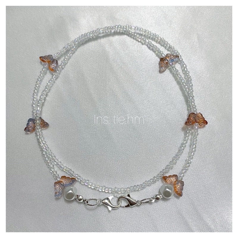 Dây đeo khẩu trang phong cách Hàn Quốc hạt cườm Mask Straps