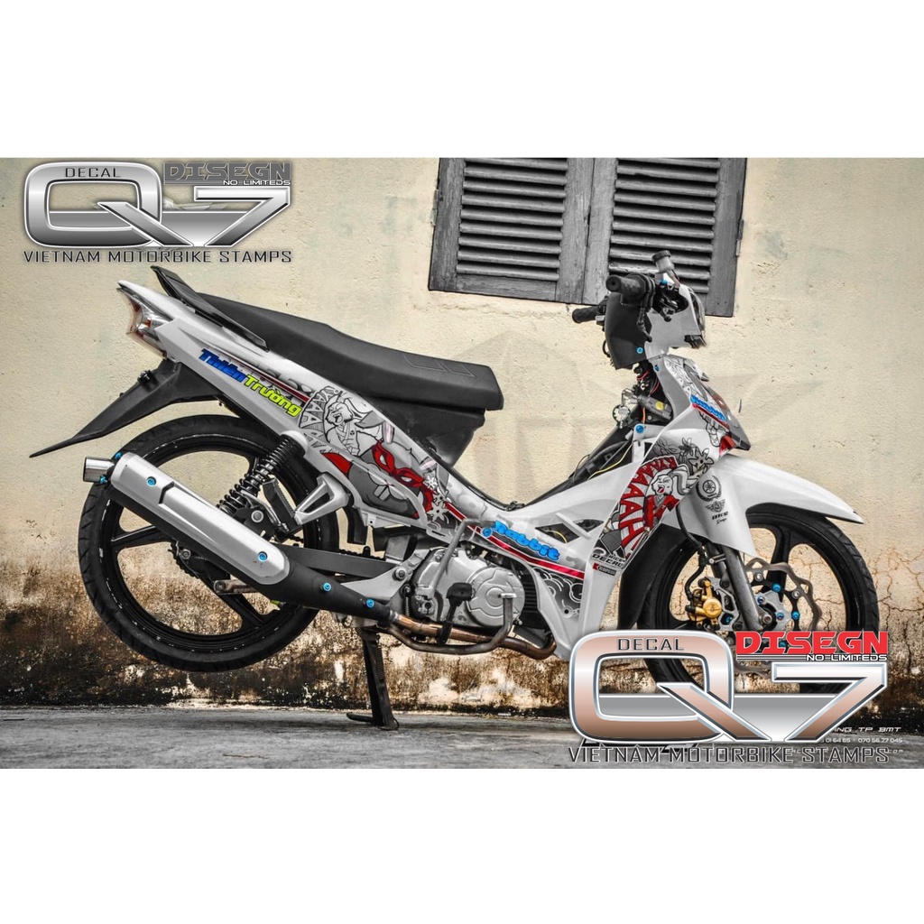 Tem Rời Sirius 110 THỎ RABBITS