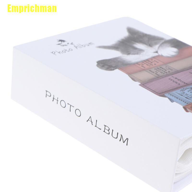 Album Đựng Ảnh Kỷ Niệm 100 Tấm 6x4 "In Hình Hoạt Hình Dành Cho Trẻ Em