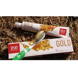 [Nhập Nội Địa Nga] Kem Đánh Răng Splat Gold Special Series (75ml)