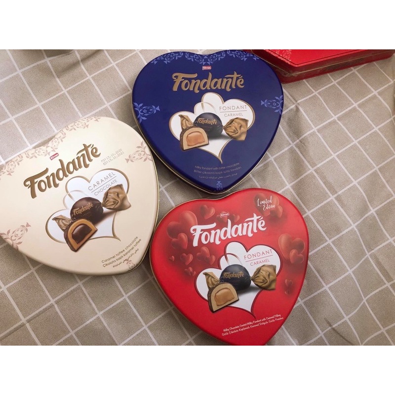 [ ELVAN ] Chocolate Caramel Hộp Trái Tim | BigBuy360 - bigbuy360.vn