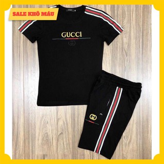 [Free Ship] Bộ Nam Hè Đẹp, Đồ Bộ Thể Thao NS00015