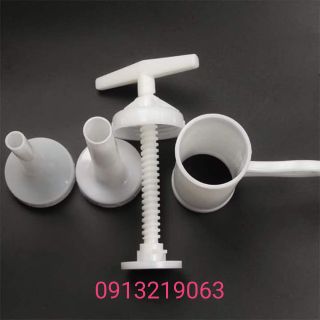 Combo bộ dụng cụ làm xúc xích +2 vỏ colagen