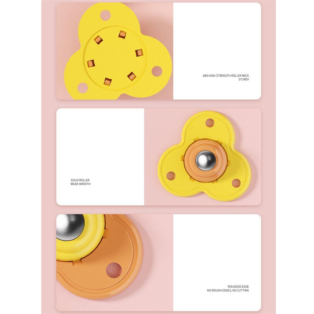 CONOPERY Bộ 4 Bánh Xe Lăn Bằng Nhựa Chịu Lực Tốt Dùng Đựng Đồ Nội Thất