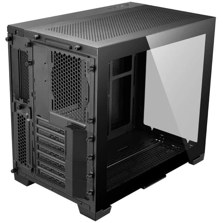 [Mã ELHASALE1TR giảm 5% đơn 3TR] Vỏ case máy tính Lian Li O11 Dynamic Mini Black | White | Snow Trắng - Chính hãng