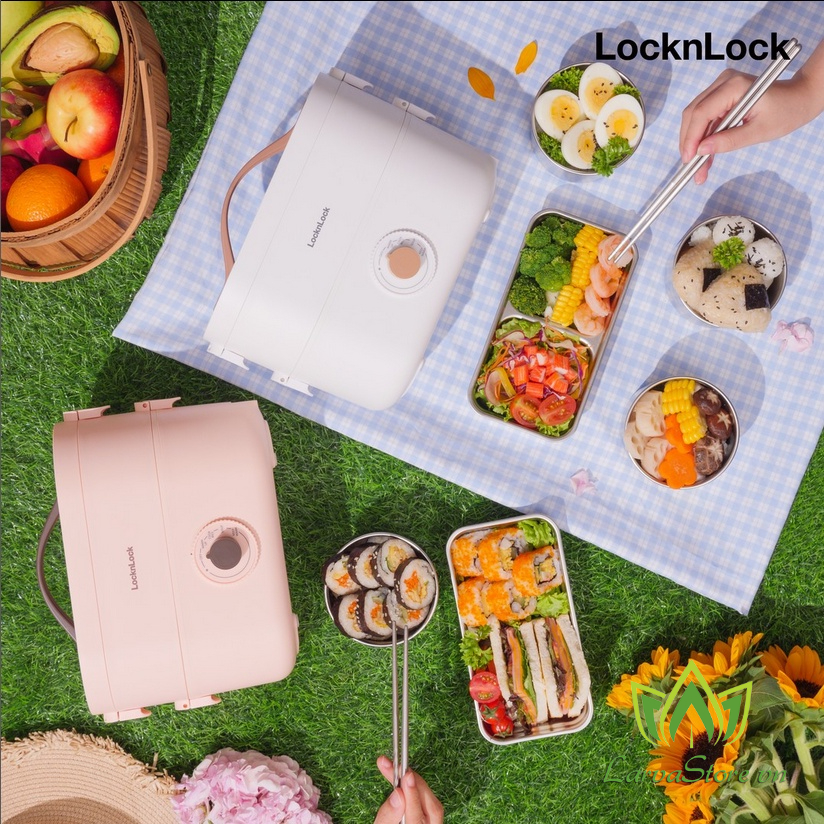 Hộp Cơm Điện Chính Hãng LocknLock EJR211 1.3L