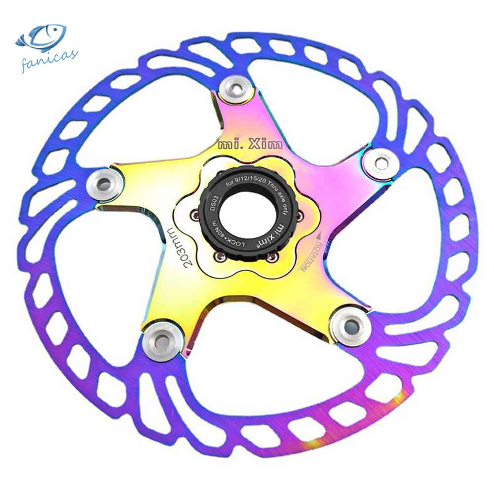 Bộ Chuyển Đổi Khóa Đĩa Phanh Trung Tâm 6 Lỗ Cho Xe Đạp