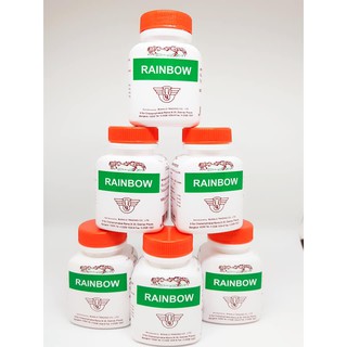 1 LỐC (12 HỦ) RAINBOW - THUỐC NUÔI GÀ ĐÁ