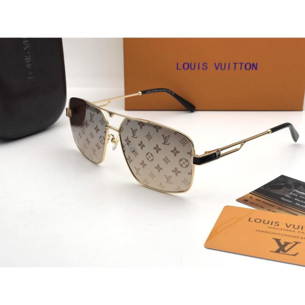 Kính mắt thời trang nam louis .vuitton  cao cấp - KÍNH MẮT CAO CẤP