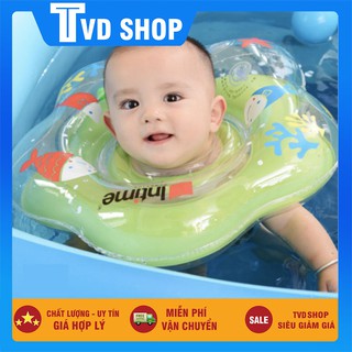 Phao Bơi Đỡ Cổ Tập Bơi Cho Bé Từ 5 Tháng Đến 4 Tuổi