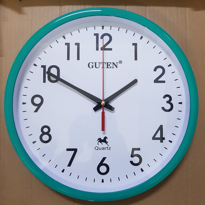 Đồng Hồ Treo Tường Kim Trôi 34cm GUTEN