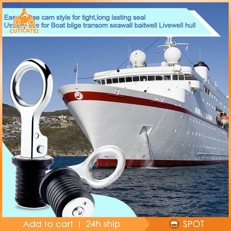 Nút chặn ống thoát nước bằng thép không gỉ 304 25mm | BigBuy360 - bigbuy360.vn