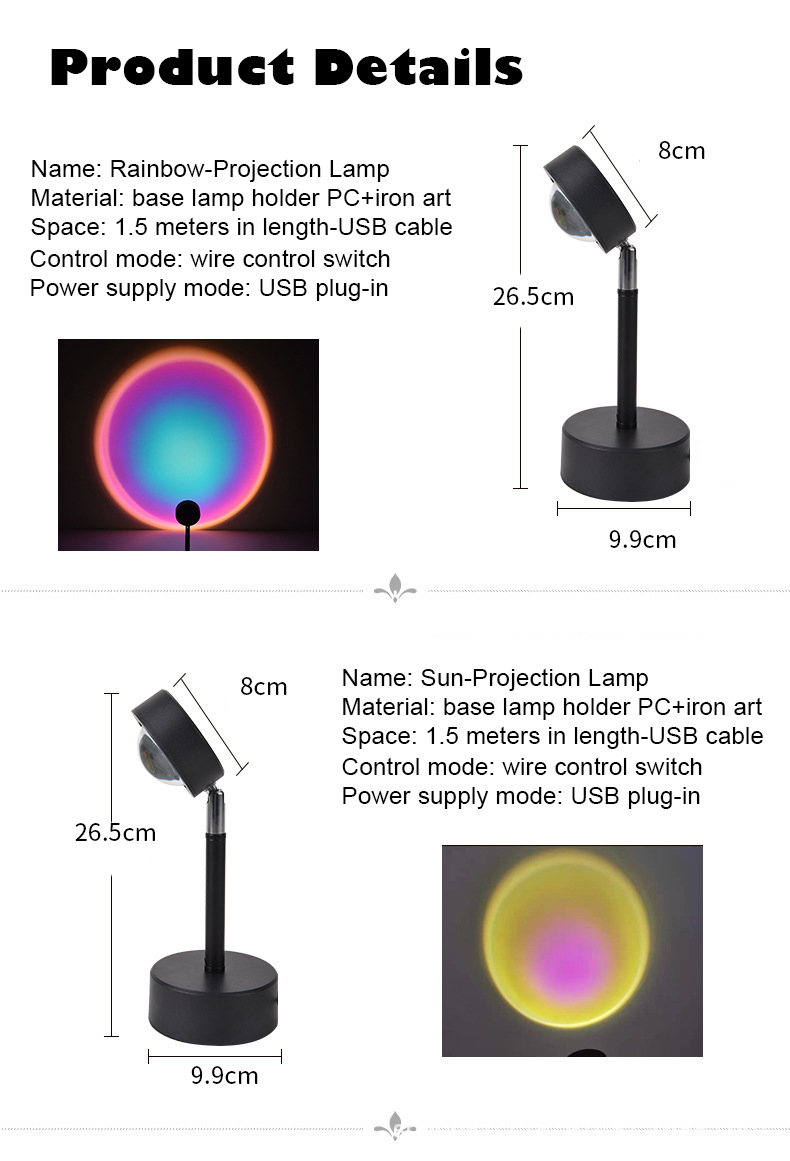 Sunset Lights Network Celebrity Projection Camera Artifact Live Atmosphere Light