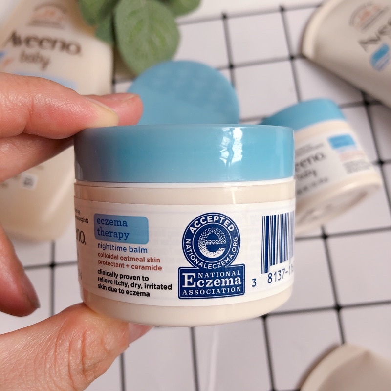 KEM CHÀM LÁC AVEENO BABY NIGHTTIME BALM 28G