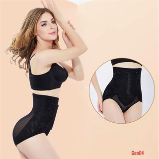 Quần gen nịt bụng móc cài