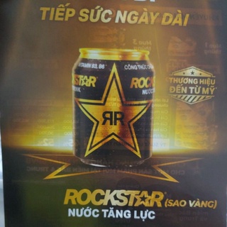 Nước Tăng Lực Rockstar (250ml/lon)