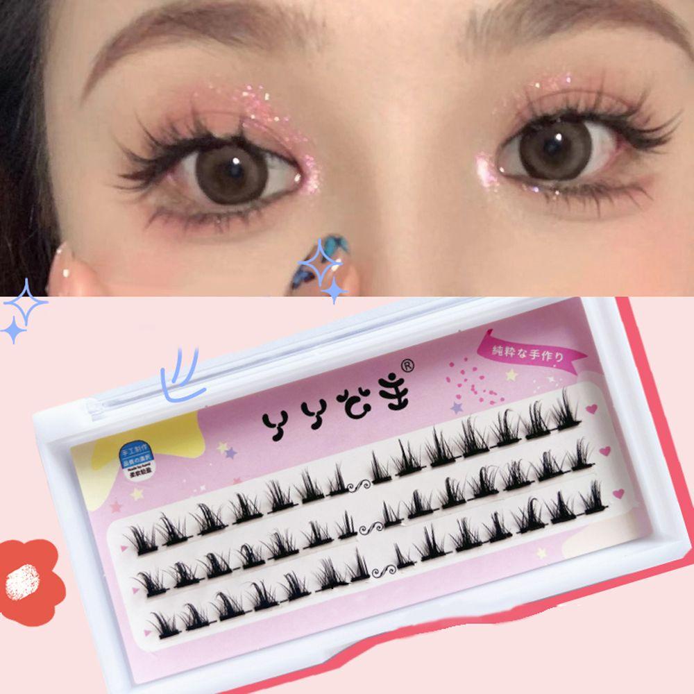 Needway Cụm Lông Mi Giả Nối Mi Thần Tiên Làm Đẹp DIY Cho Nữ