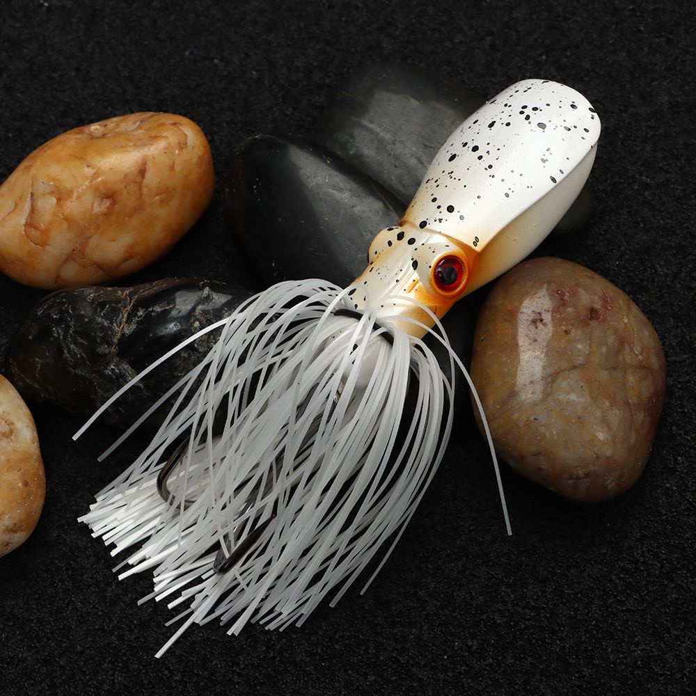 Mồi Câu Cá Giả Bằng ABS Cứng Hình Ếch Có Móc Kép 7cm/6.5g