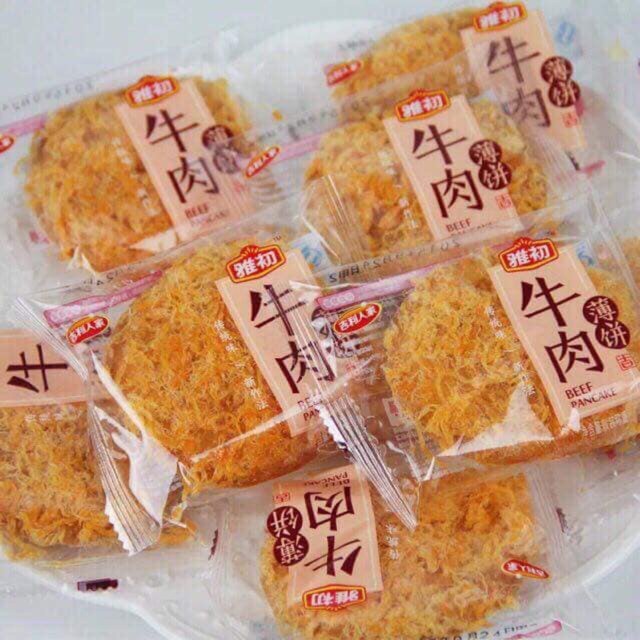 Bánh bông lan ruốc bò Đài Loan 11k/ 2 cái