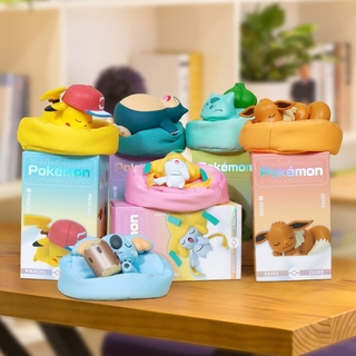 Cute toy pokemon model