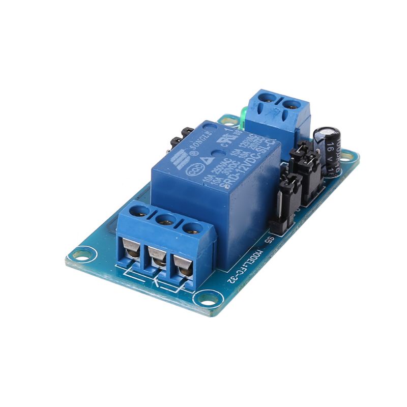 Mô Đun Rơ Le Hẹn Giờ ACG 12V DC 12V Chuyên Dụng
