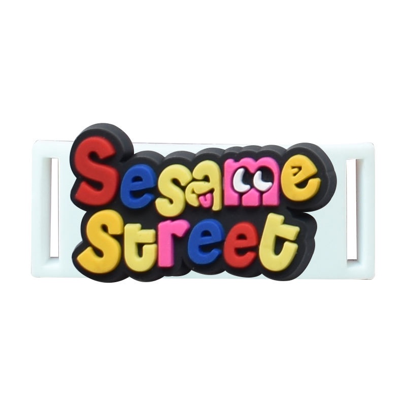 Phụ Kiện Trang Trí Dây Giày Hình Chiếc Giày Thể Thao Màu Trắng Nhỏ Cá Tính Sáng Tạo Kiểu Mới