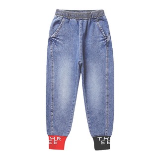 Quần jeans thời trang cá tính cho bé gái