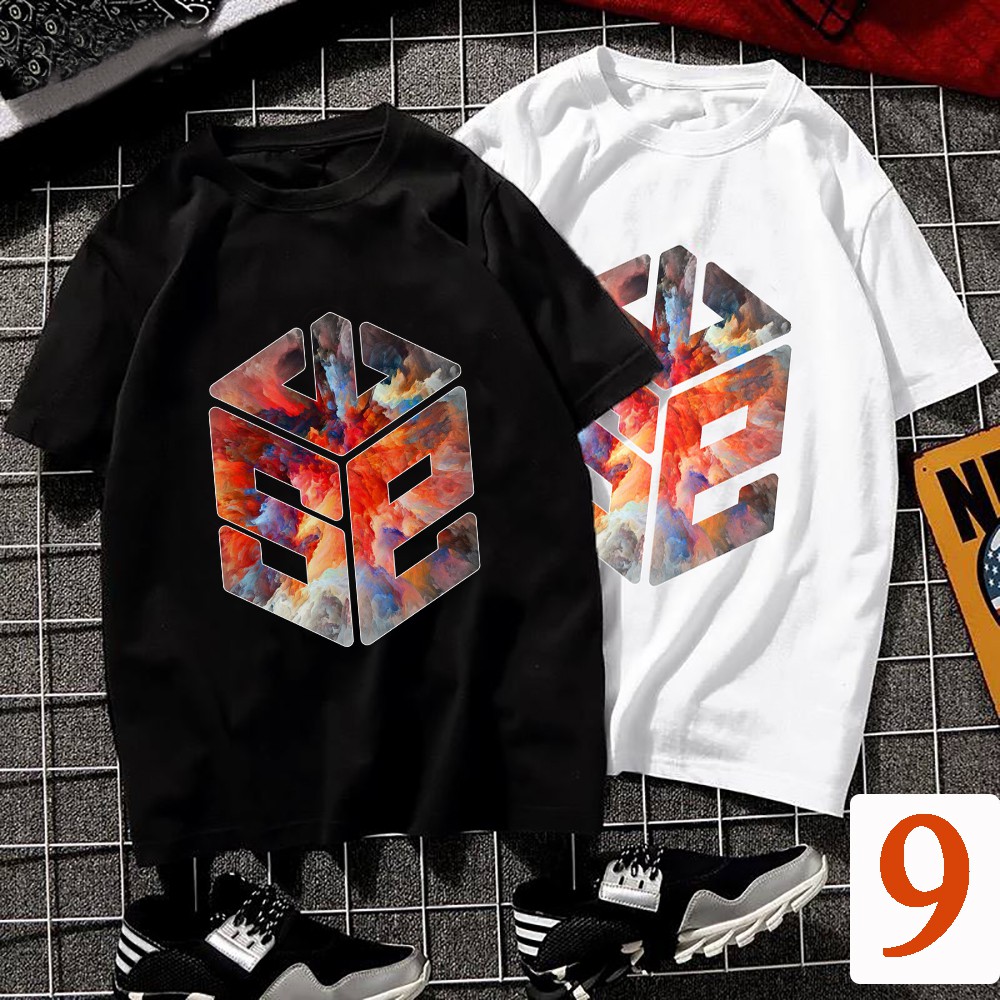 Áo thun unisex form rộng SWE vải dày mịn 100% cotton | BigBuy360 - bigbuy360.vn